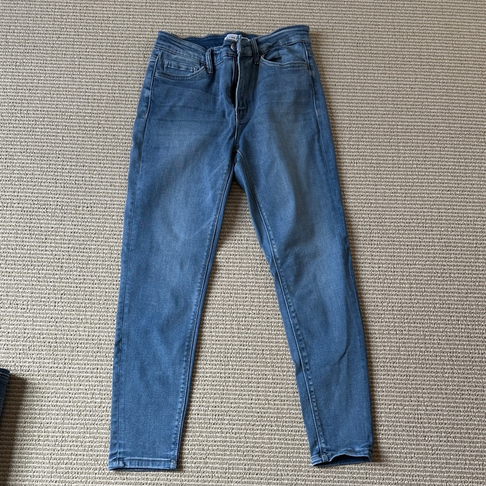 Flying Monkey Women’s Skinny Jeans in Medium Blue